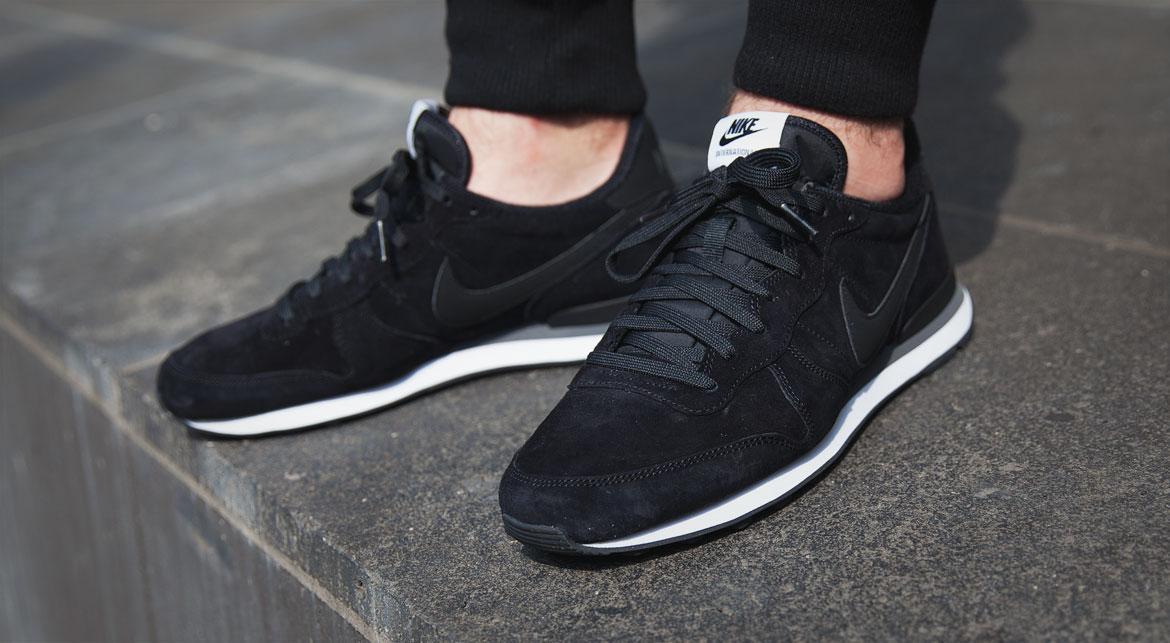 Sinis luisteraar Discrimineren Nike Internationalist Leather "Black N Grey" | 631755-010 | AFEW STORE