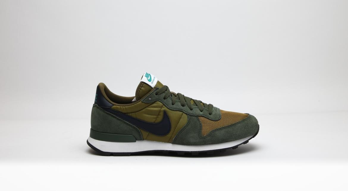 Nike internationalist herren grün on sale