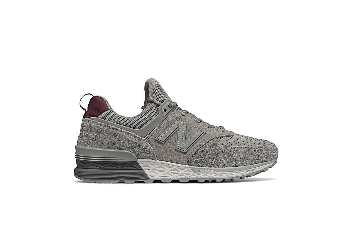 new balance men's 9 shoes grey
