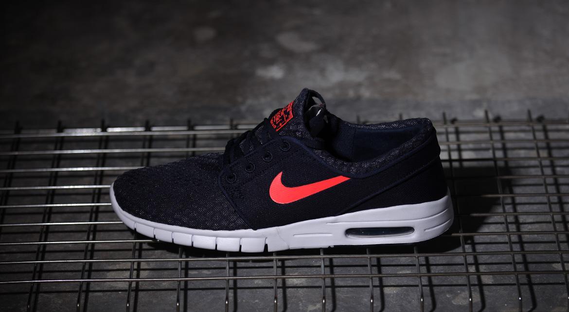 Nike Stefan Janoski Max 'Obsidian' - Image 4