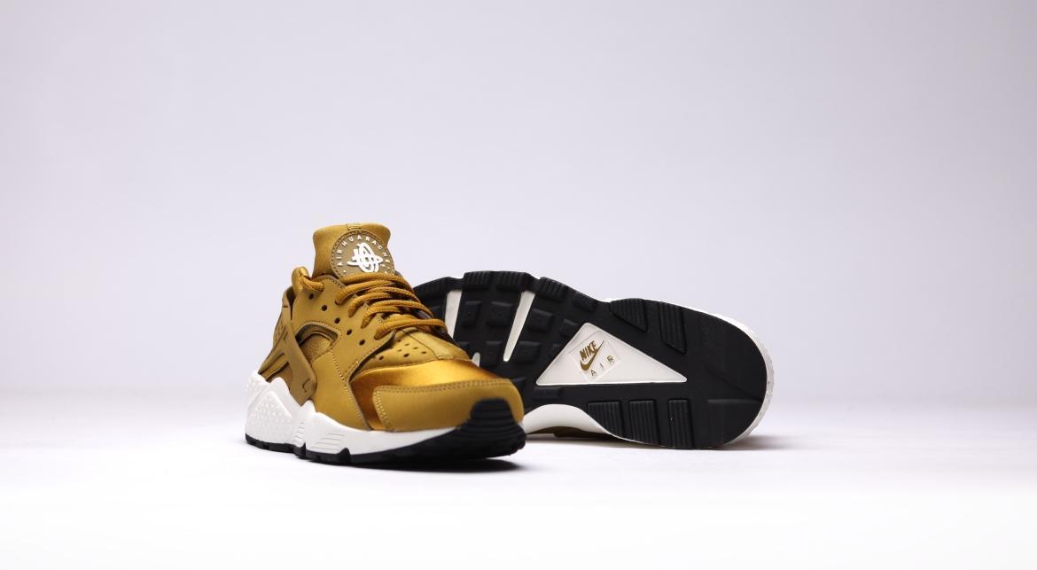 nike huarache bronzine