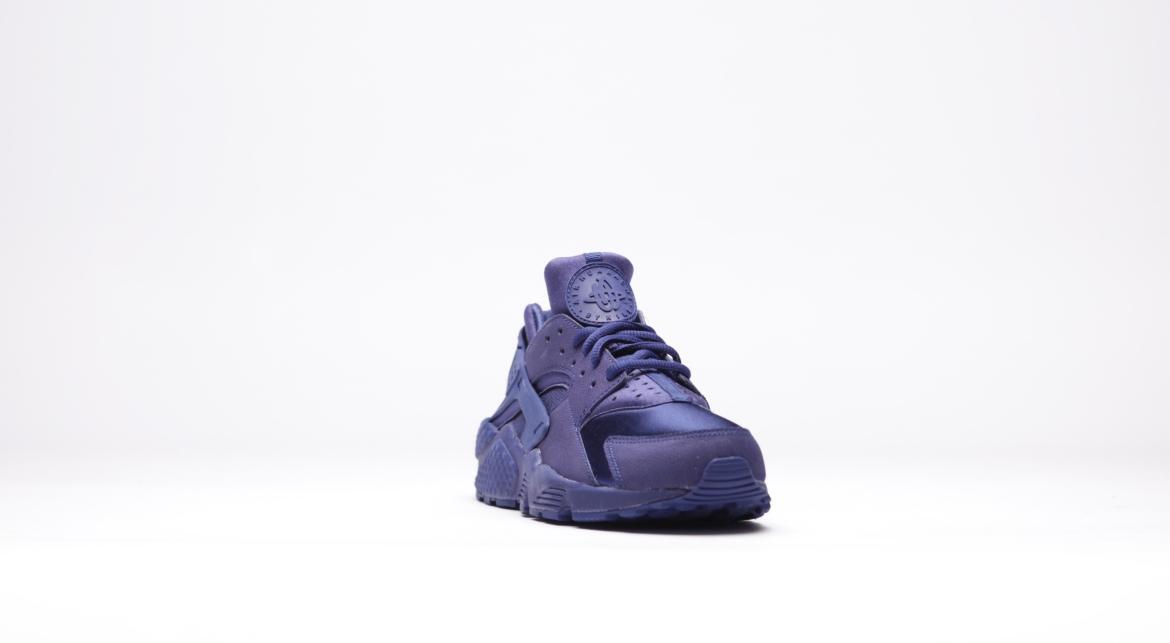 triple navy blue huaraches