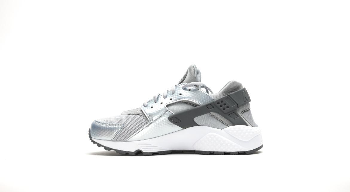 nike grey huarache womens
