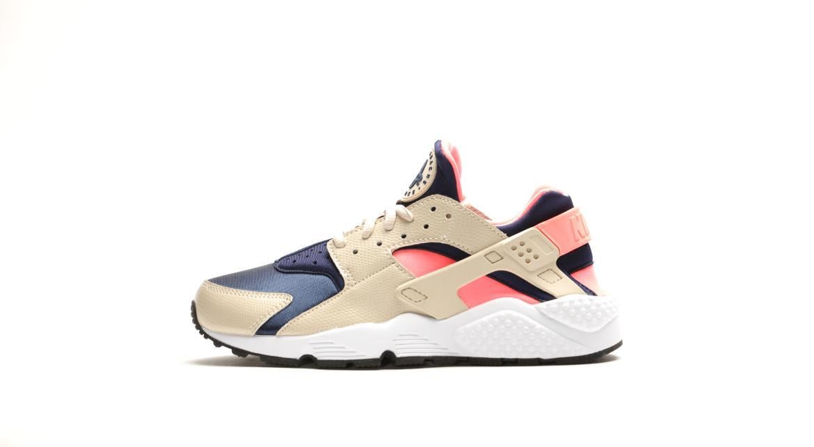 huarache bleu rose
