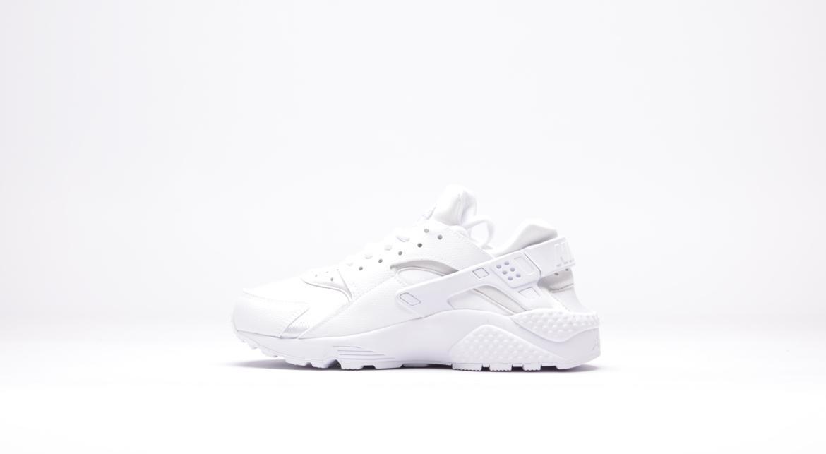 Nike Wmns Air Huarache Run "All White"