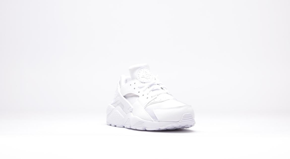 nike huarache run white