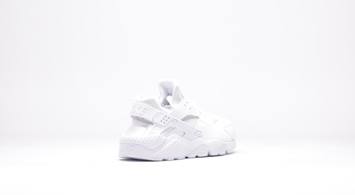 Nike Wmns Air Huarache Run "All White"