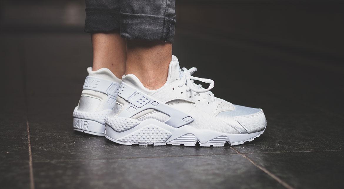 Nike Wmns Air Huarache Run "All White"