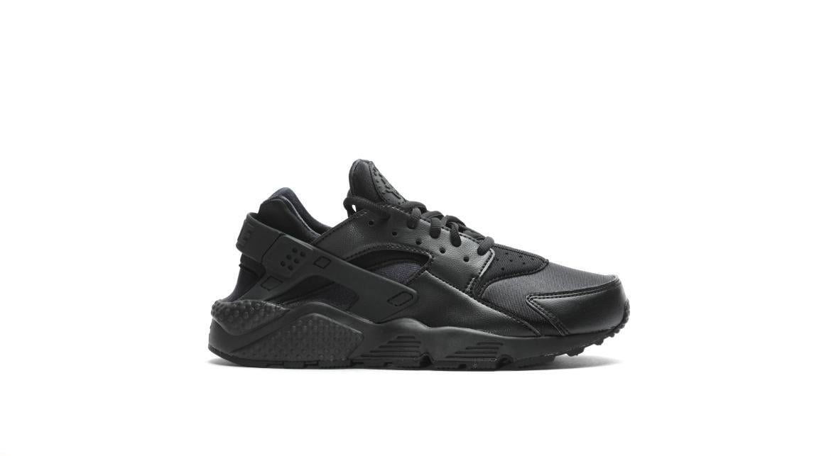 nike wmns air huarache run czarne