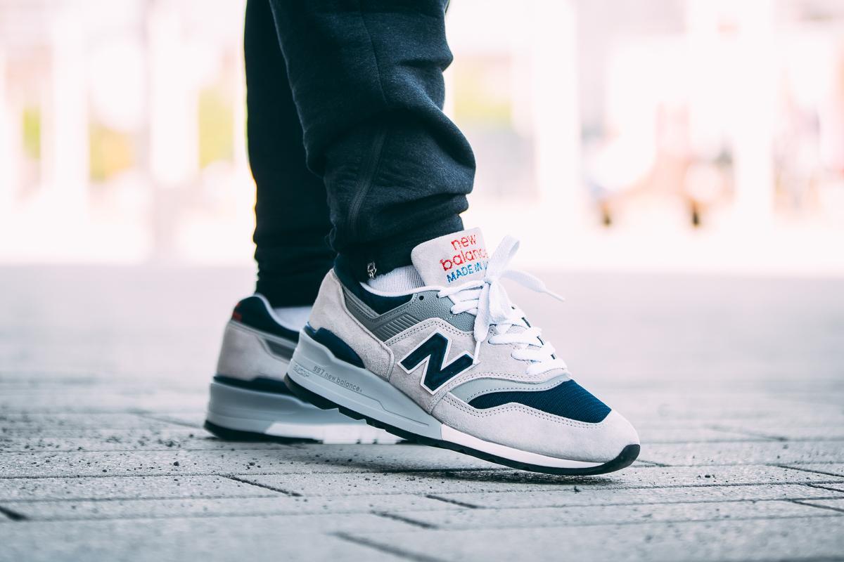 New Balance M 997 WEB "Grey"