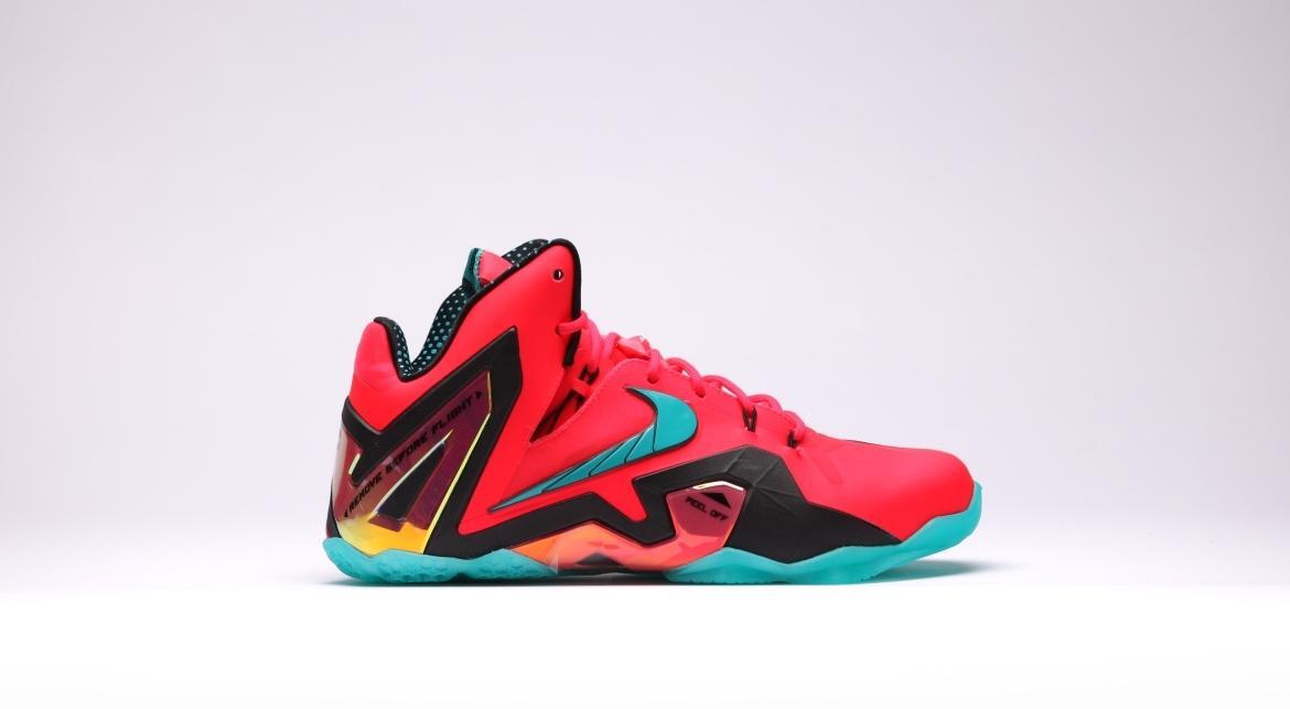 Nike Lebron XI Elite "Laser Crimson"