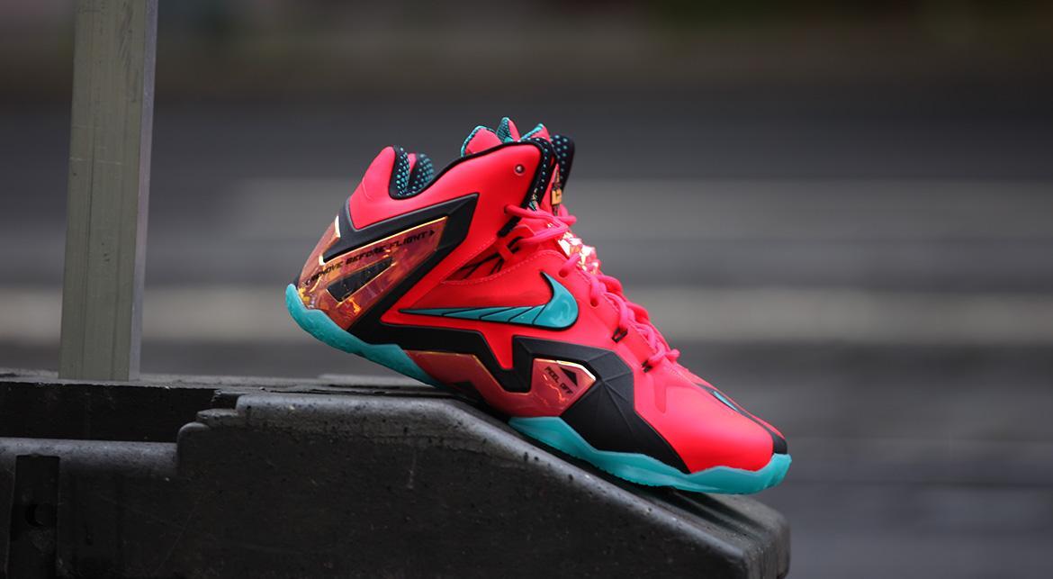 lebron 11 elite laser crimson