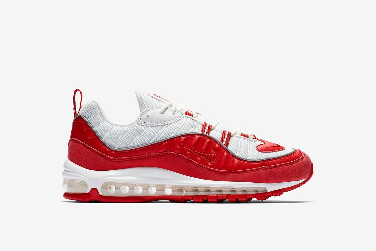 Nike Air Max 98 "University Red"