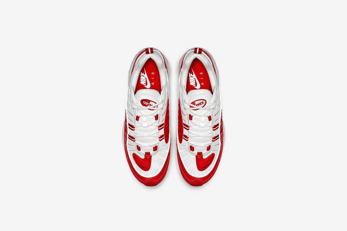 Nike Air Max 98 Red" | 640744-602 | STORE