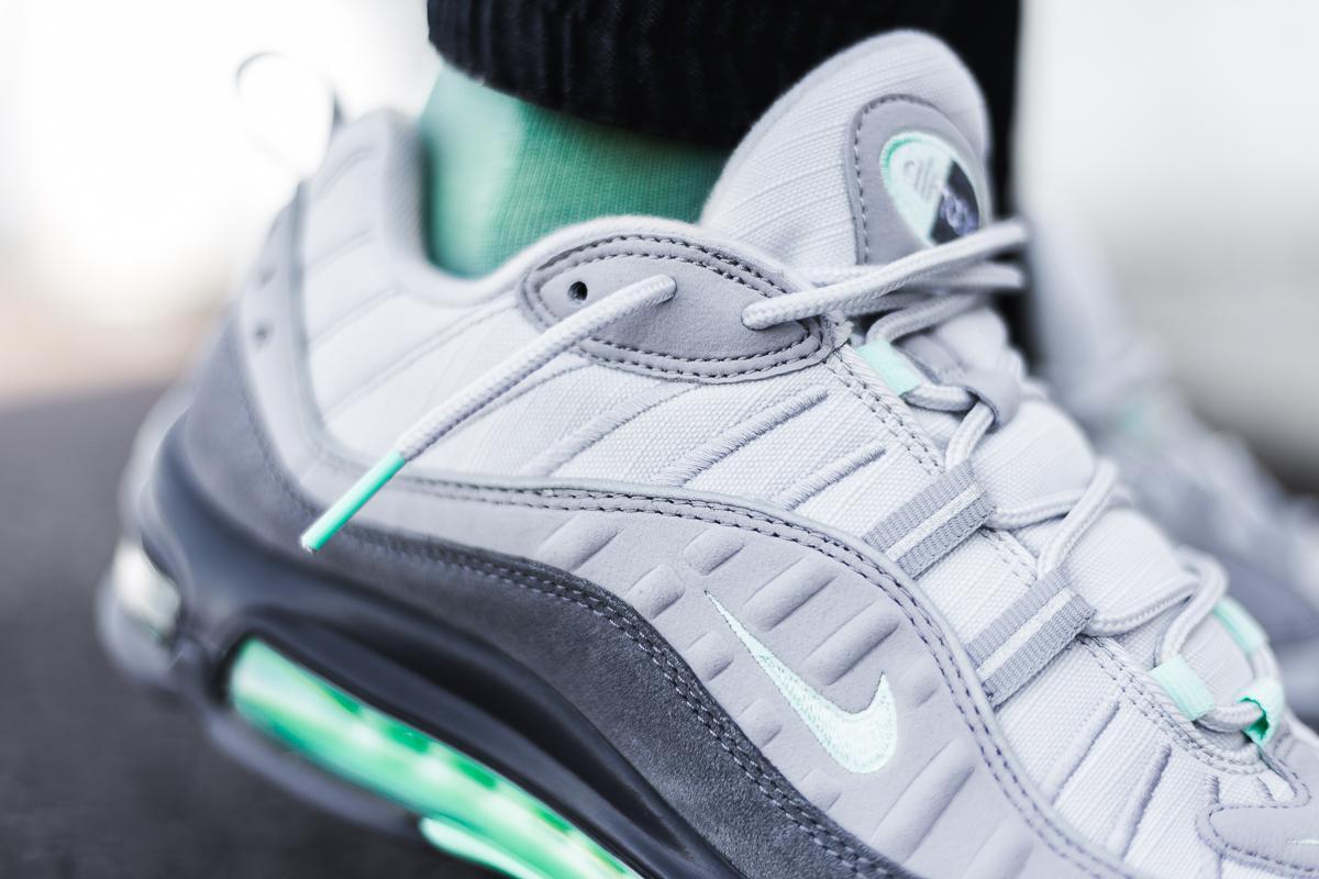 Grey Nike Air Max 98 Sneaker Nike Air Max 98