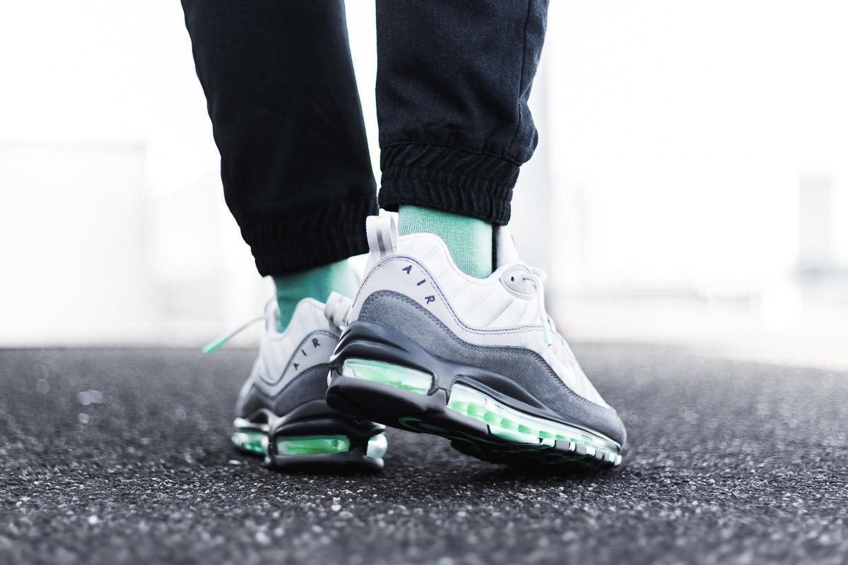 grey mint air max 98