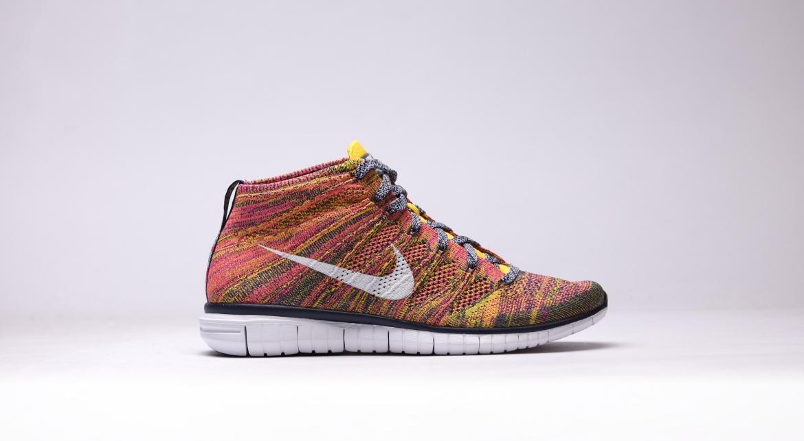 Nike Free Flyknit Chukka "midnight Navy"