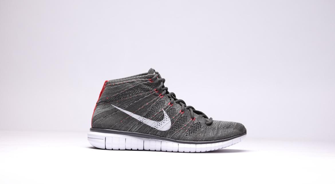Nike Free Flyknit Chukka "Midnight Fog"