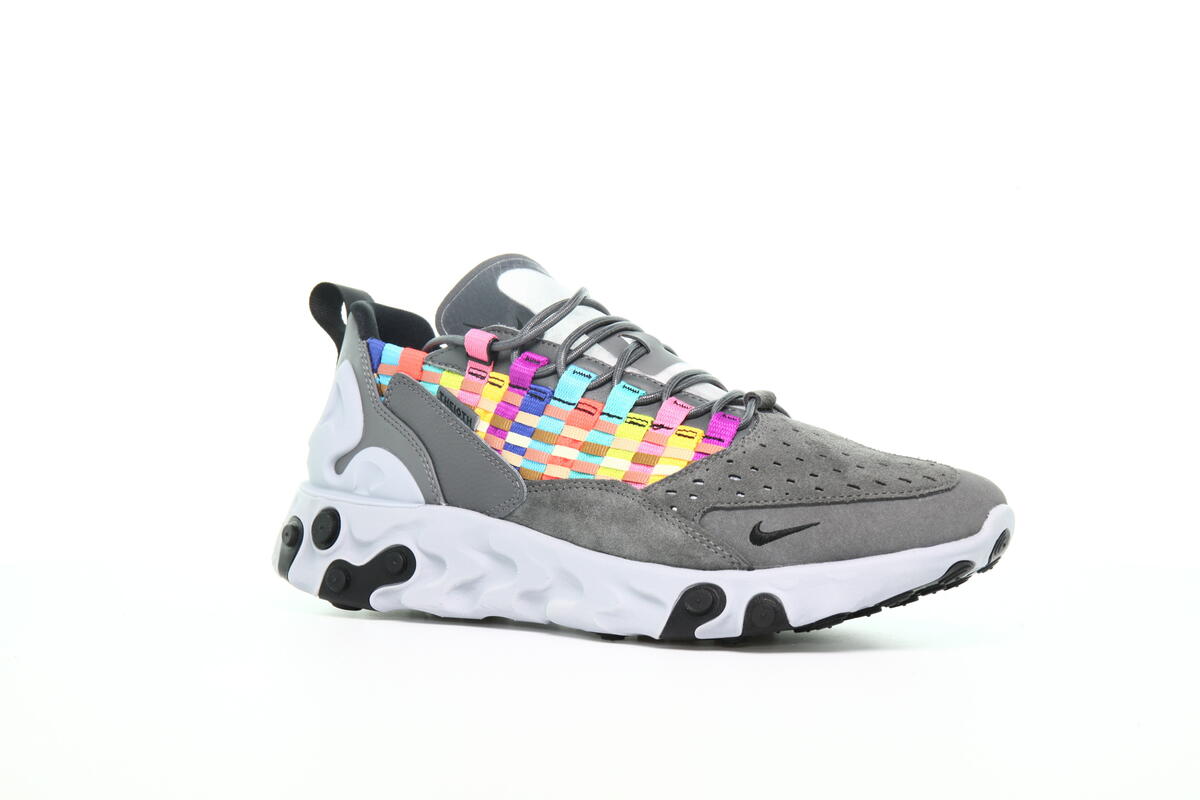 Nike React Sertu 'Iron Grey' - Image 4