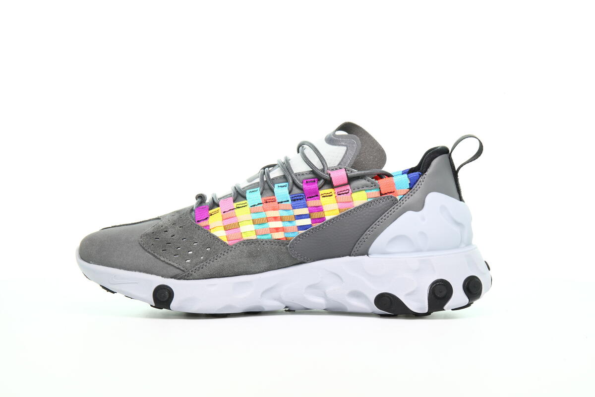nike react sertu iron grey