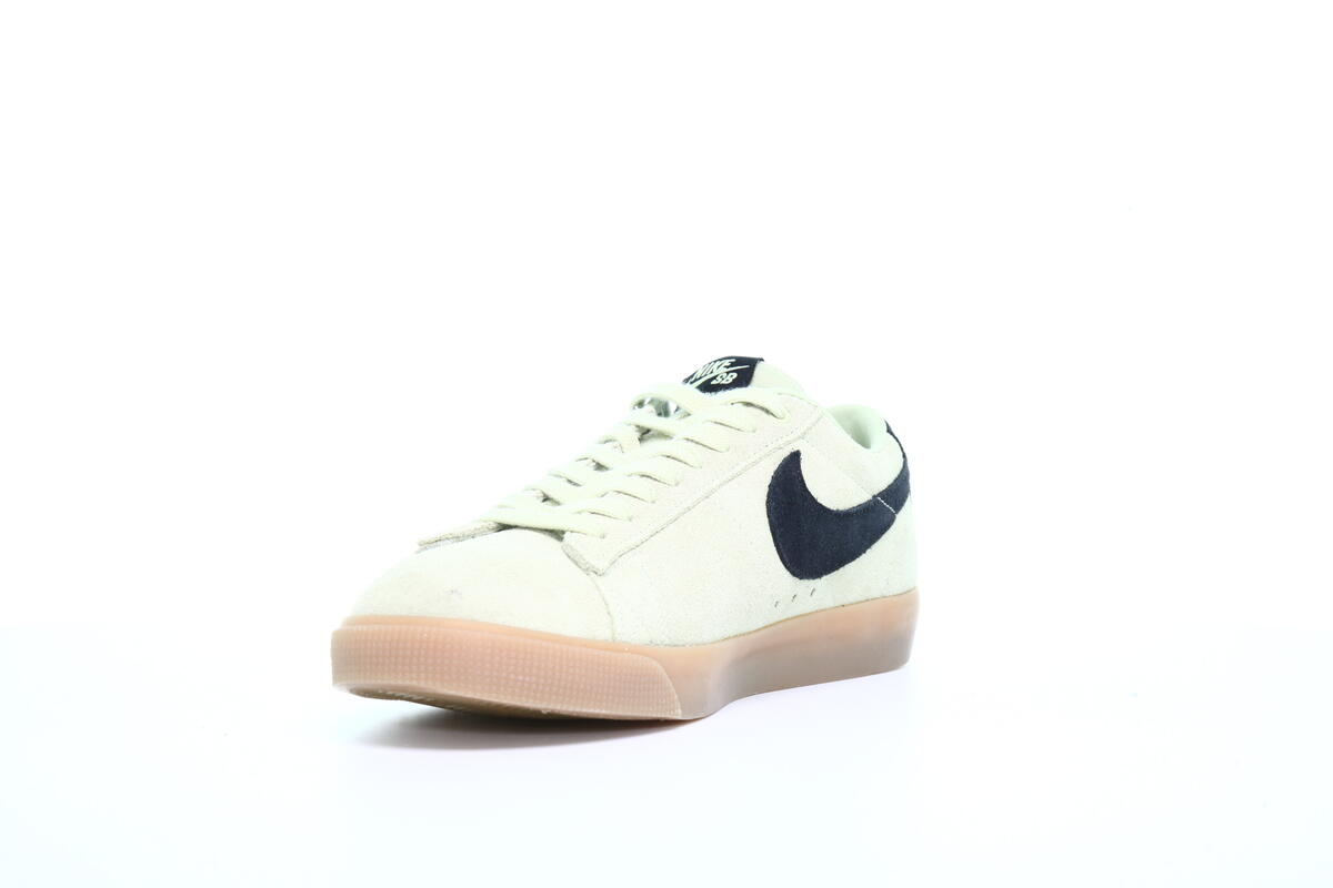 Nike SB Blazer Low 'Olive Aura' - Image 6