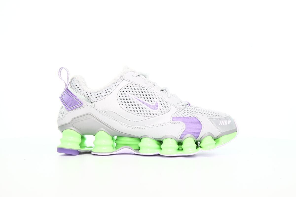 Nike Shox TL Nova 'Metallic Platinum' (Women's) - Image 8