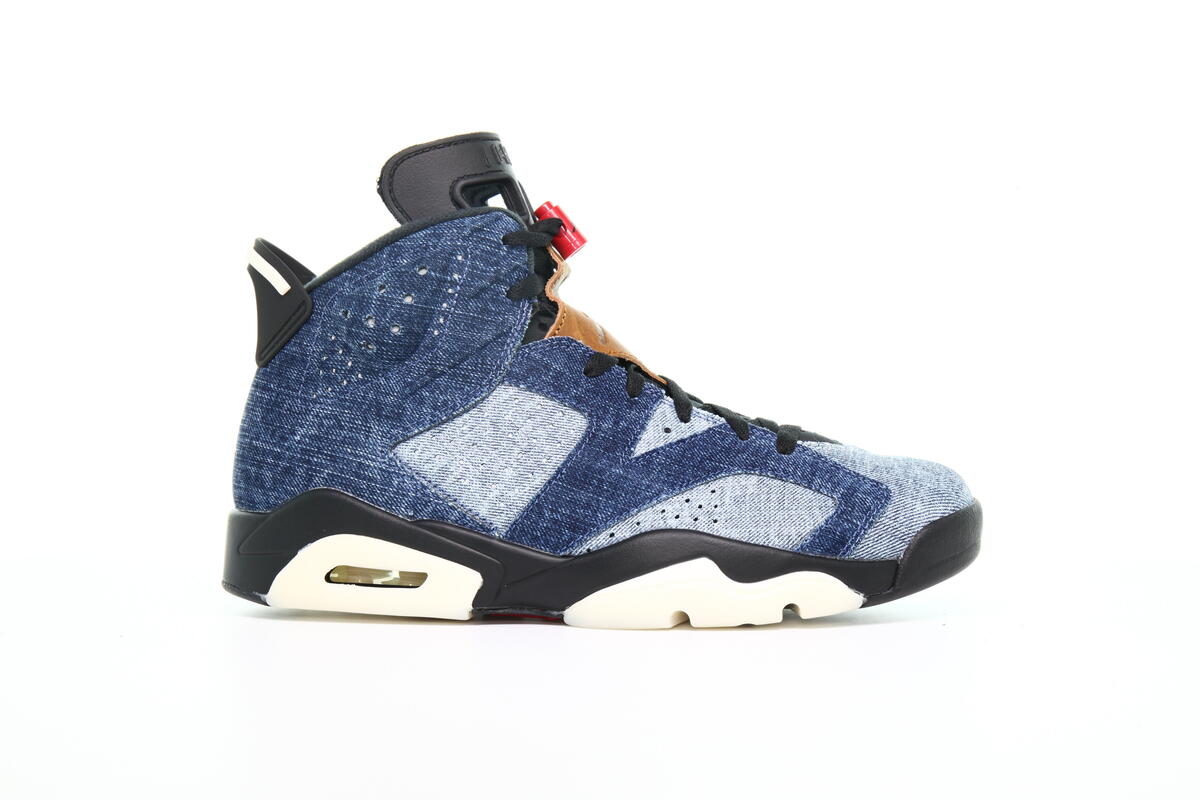 Air Jordan 6 Washed Denim - Image 8