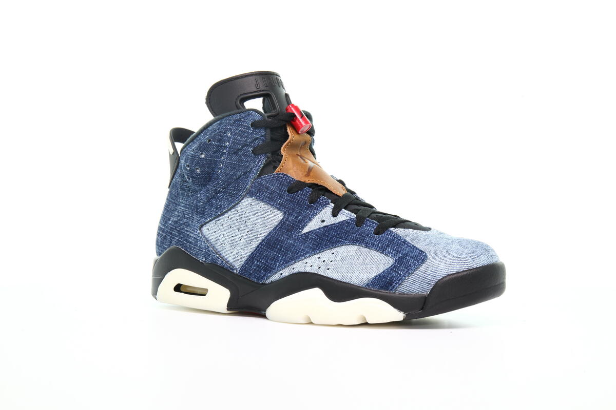 Air Jordan 6 Washed Denim - Image 9