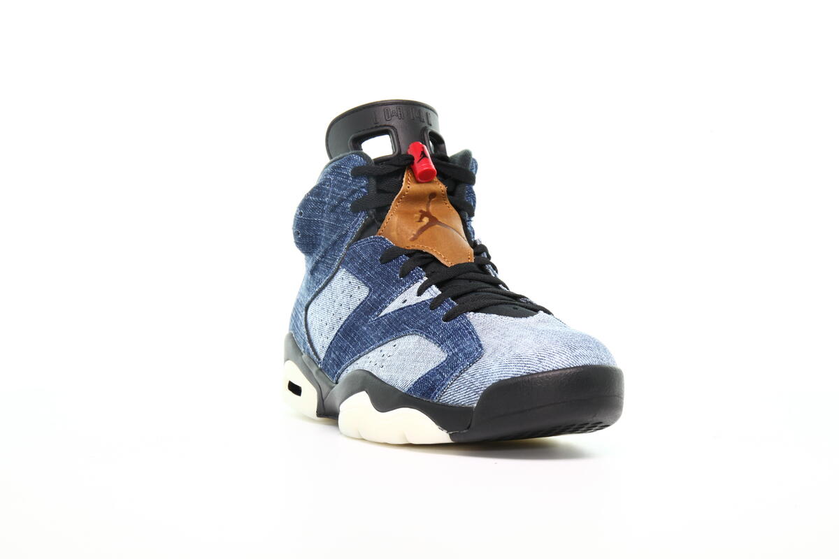 Air Jordan 6 Washed Denim - Image 10