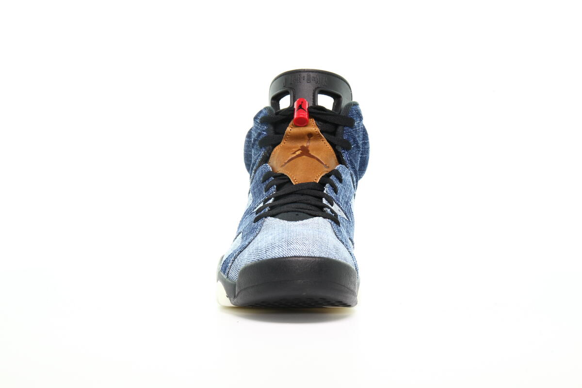 Air Jordan 6 Washed Denim - Image 11