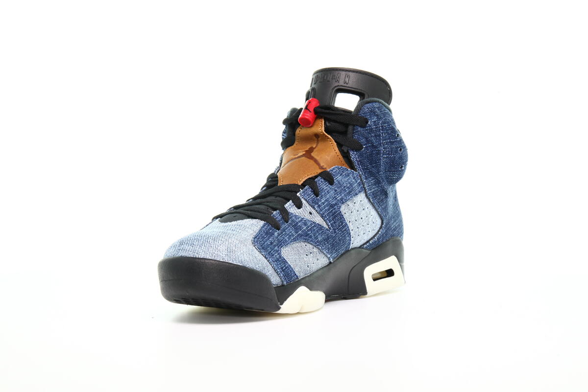 Air Jordan 6 Washed Denim - Image 12