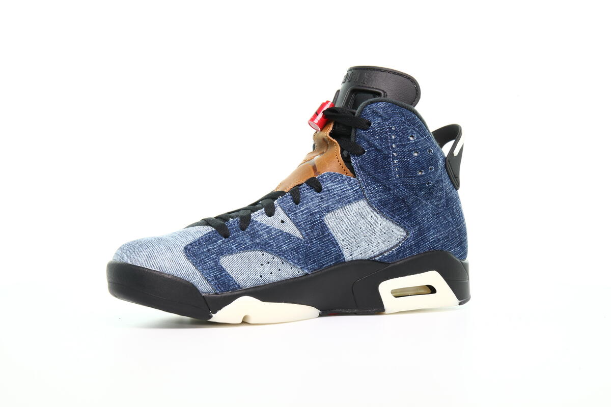 Air Jordan 6 Washed Denim - Image 13