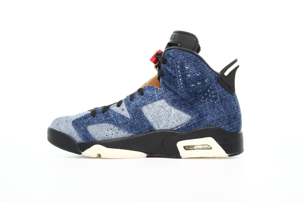 Air Jordan 6 Washed Denim - Image 14