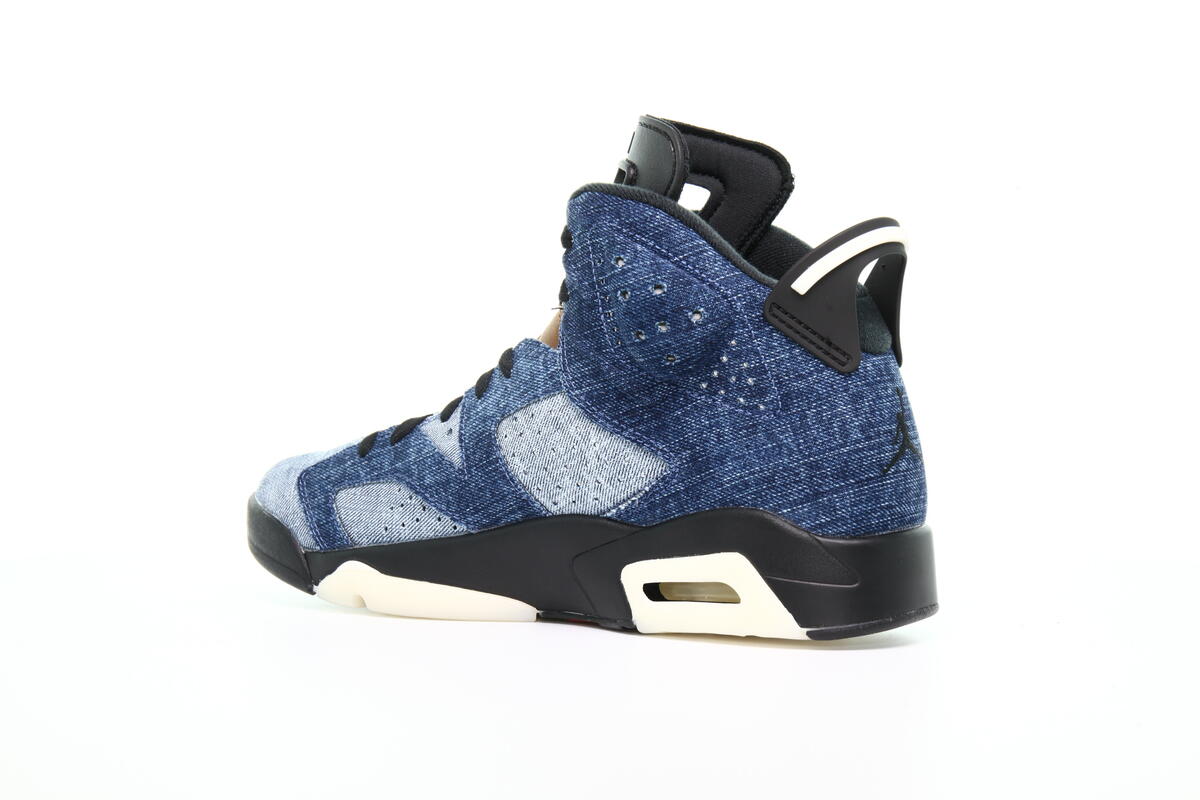 Air Jordan 6 Washed Denim - Image 15