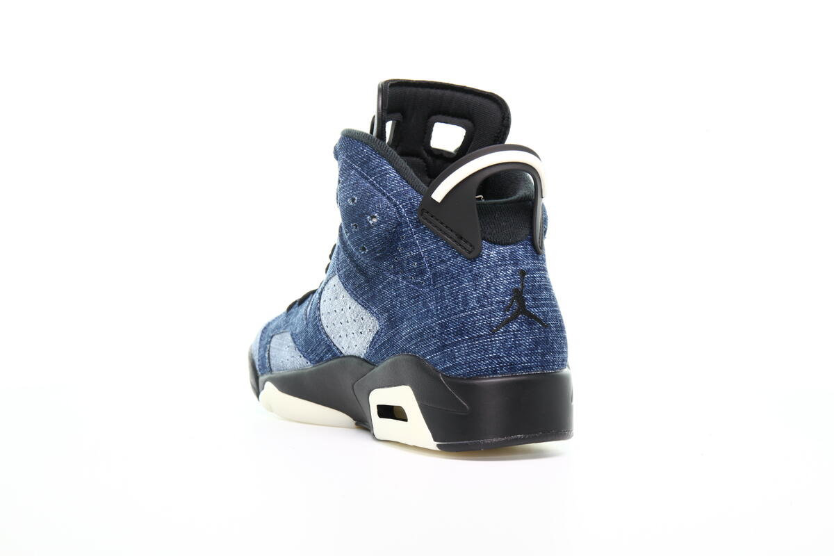 Air Jordan 6 Washed Denim - Image 16
