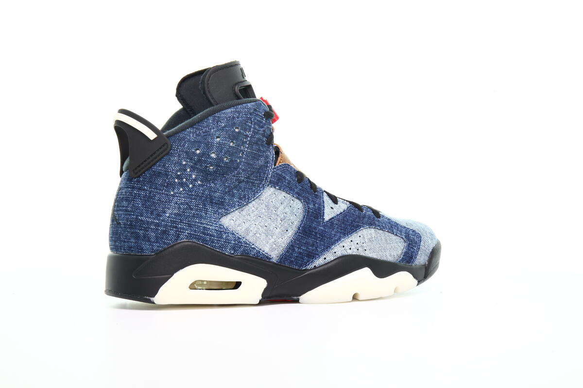 jordan 6s washed denim