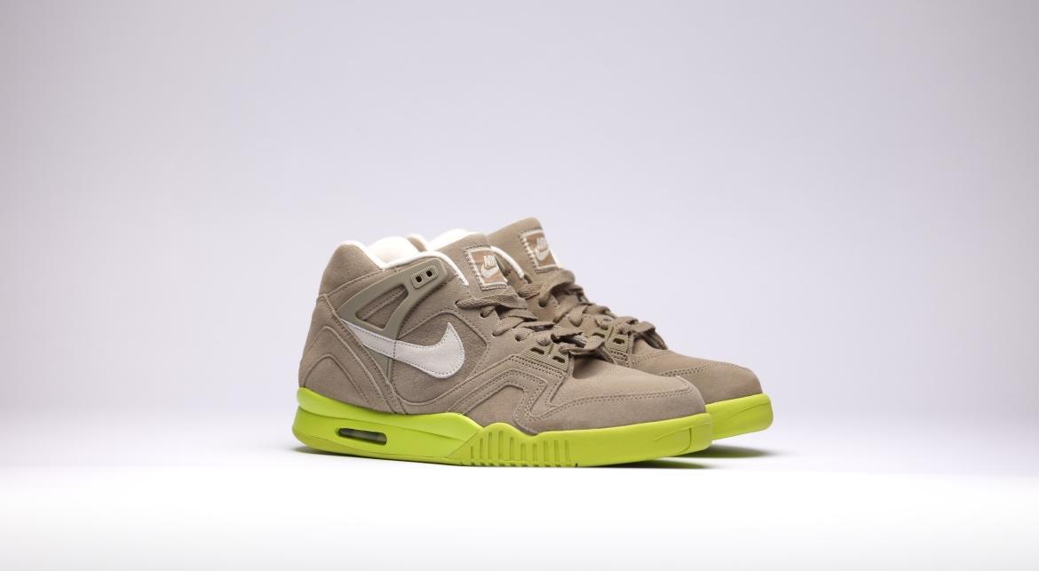 Nike Air Tech Challenge II Suede "Bamboo" - Image 3