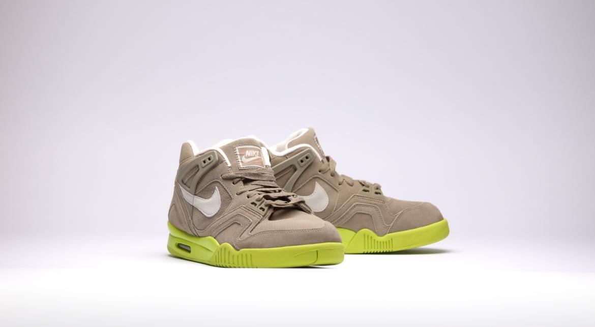 Nike Air Tech Challenge II Suede "Bamboo" - Image 4