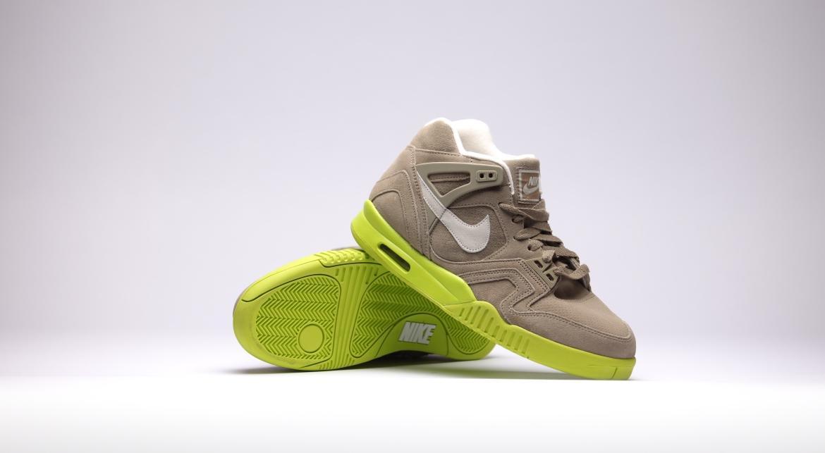 Nike Air Tech Challenge II Suede "Bamboo" - Image 5