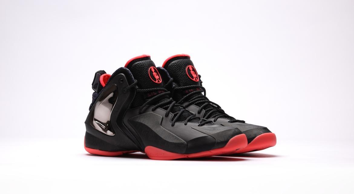 nike lil penny posite university red