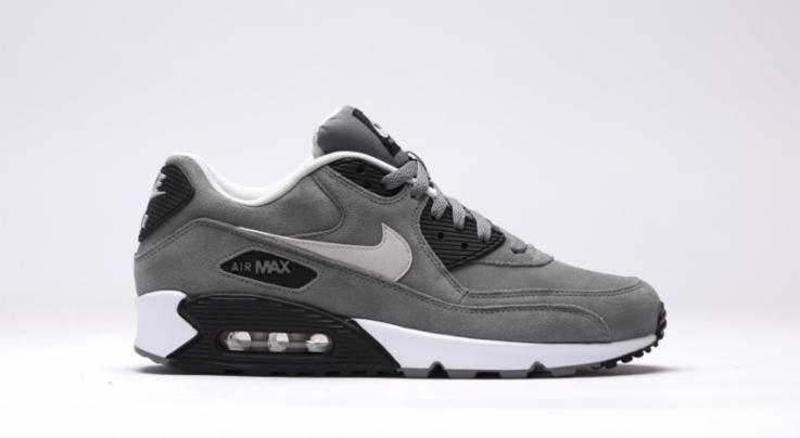 Nike Air Max 90 Ltr "Light Grey Suede" - Image 4