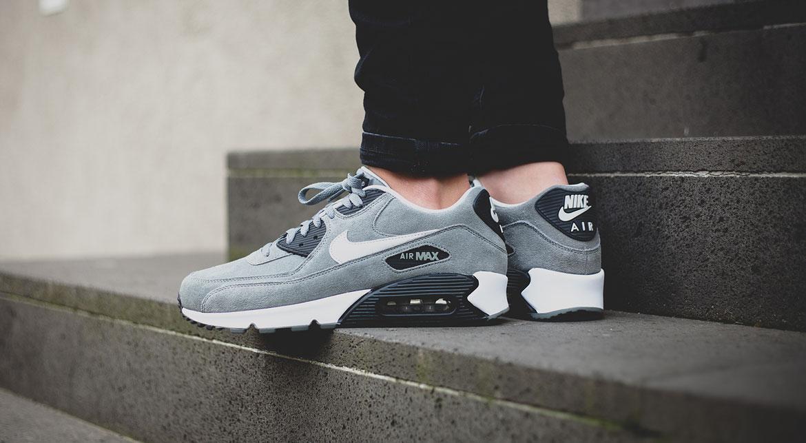 Nike Air Max 90 Ltr "Light Grey Suede" - Image 6
