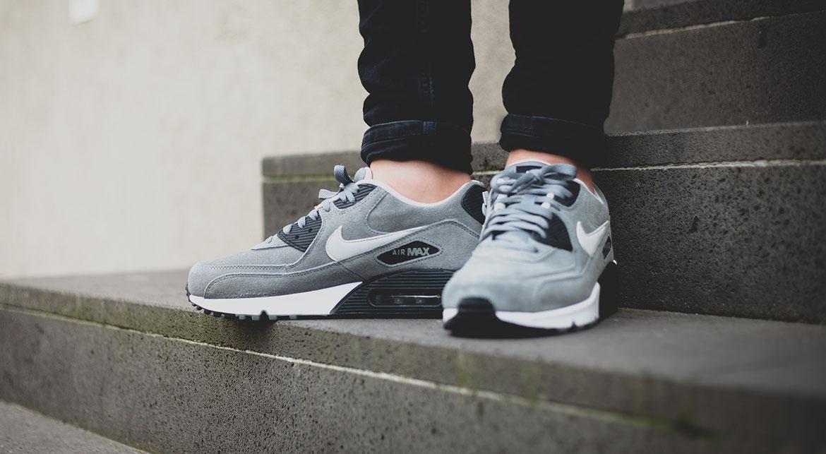 Nike Air Max 90 Ltr "Light Grey Suede" - Image 7