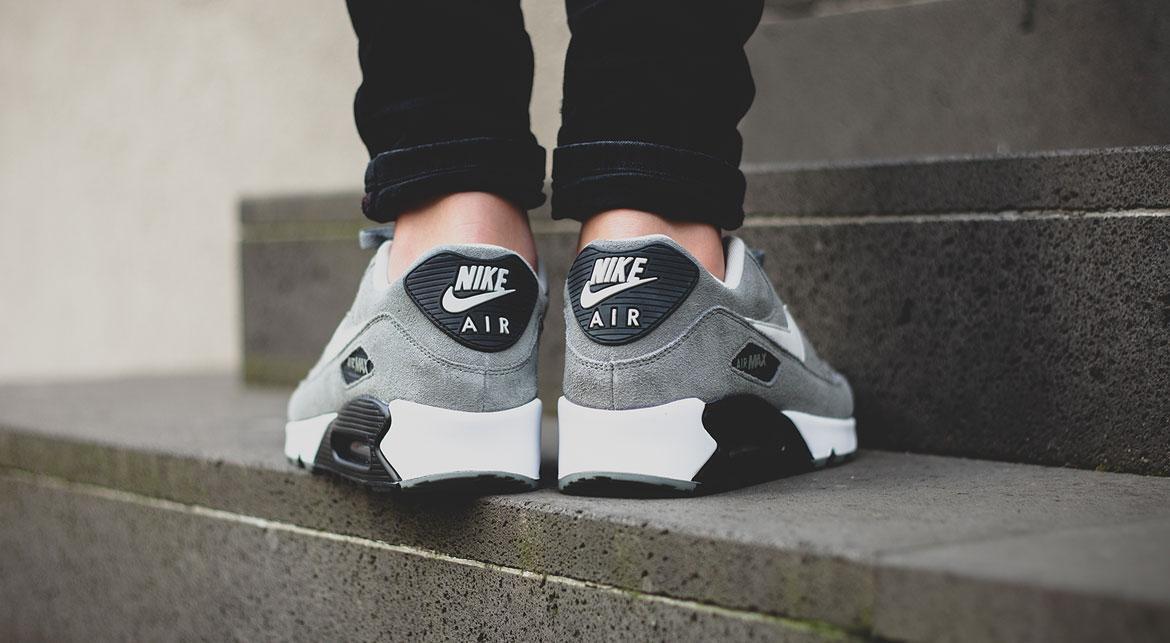 Nike Air Max 90 Ltr "Light Grey Suede" - Image 9