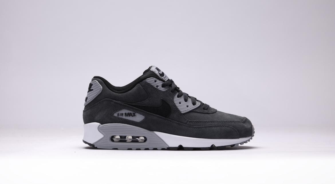Nike Air Max 90 'Grey Suede' - Image 2