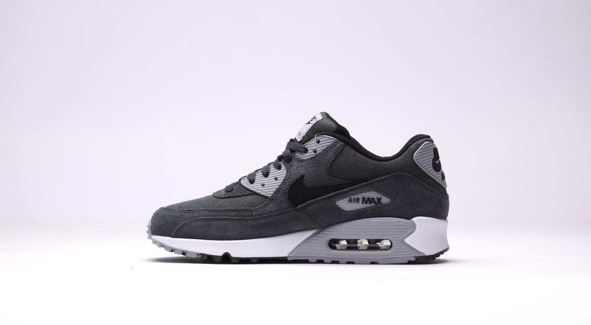 air max 90 black and wolf grey