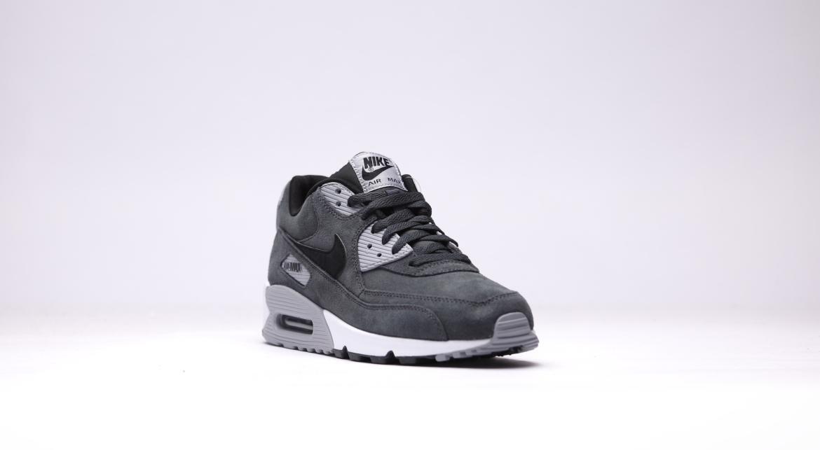 Nike Air Max 90 'Grey Suede' - Image 4