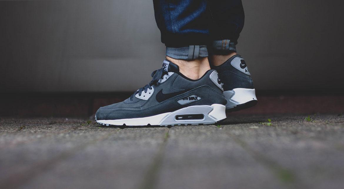 Nike Air Max 90 'Grey Suede' - Image 7