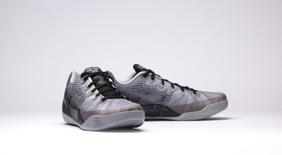 Nike Kobe IX PRM "Metallic Silver"