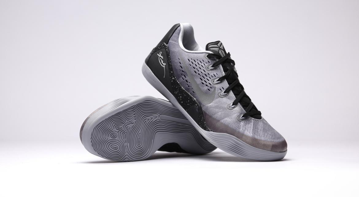 Nike Kobe IX PRM "Metallic Silver"